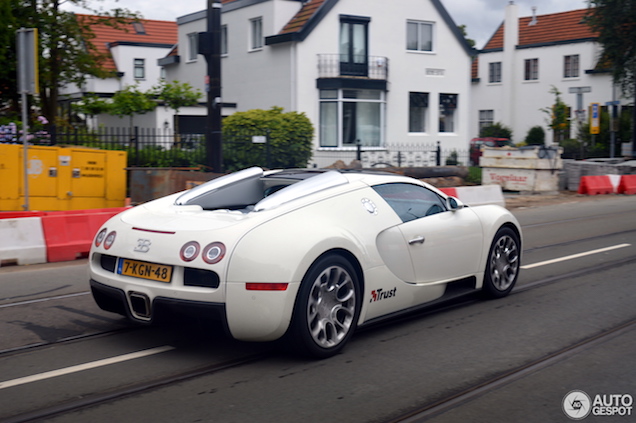 Spot van de dag: Bugatti Veyron 16.4 Grand Sport