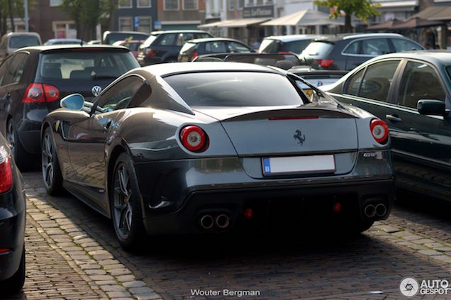 Spot van de dag: Ferrari 599 GTO