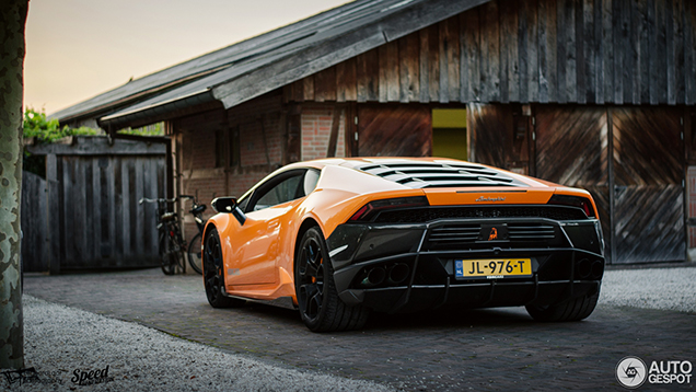 Spot van de dag: Lamborghini Huracán LP610-4 by DMC