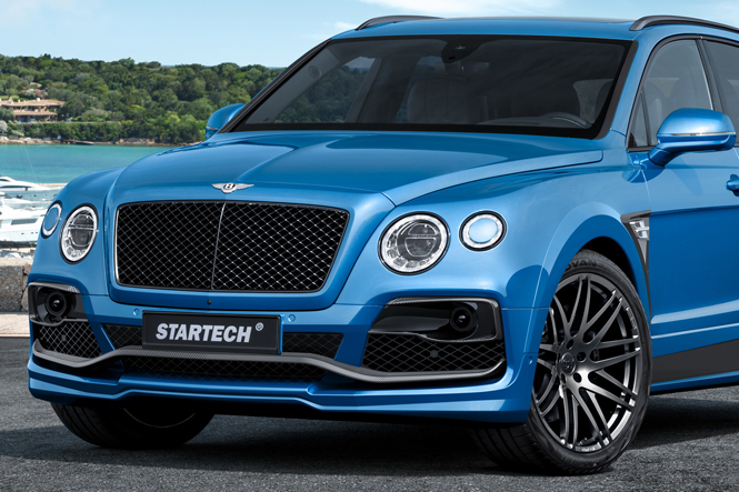 Startech pakt als eerste de Bentley Bentayga aan
