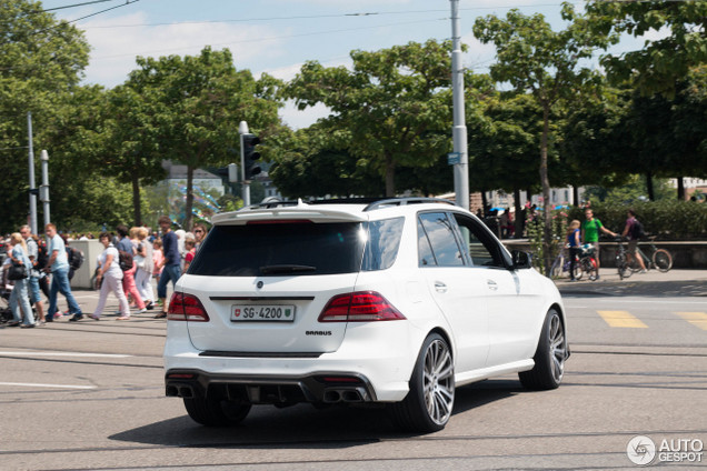 Op het randje: Brabus GLE 63 S