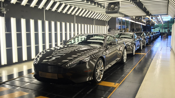 Het is over voor de Aston Martin DB9