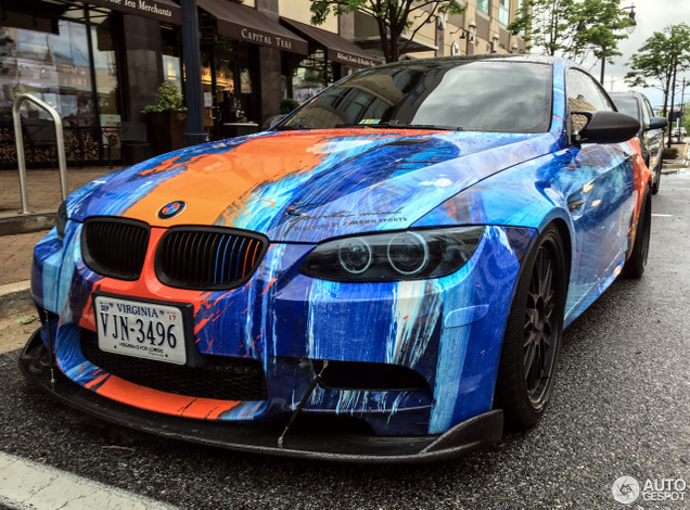 Heeft Dinan hier zijn eigen BMW M3 Art Car gemaakt?