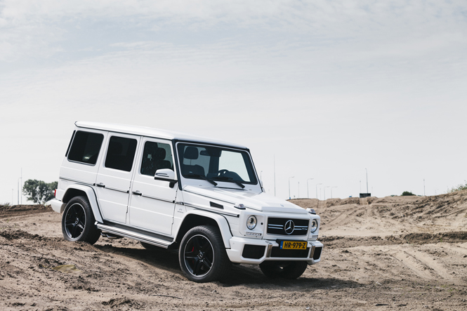 Gereden: Mercedes-Benz G 63 AMG