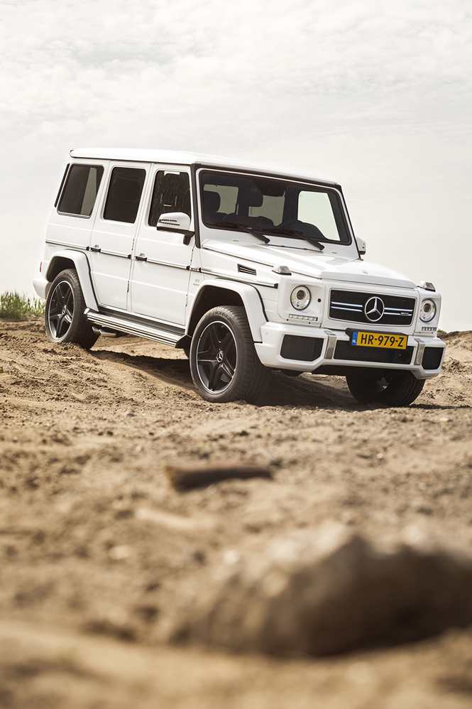 Gereden: Mercedes-Benz G 63 AMG