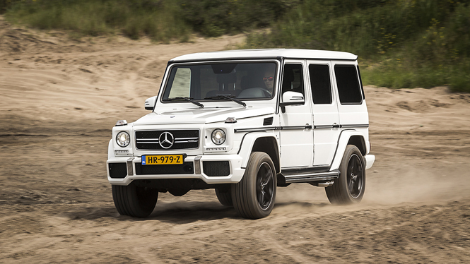 Gereden: Mercedes-Benz G 63 AMG