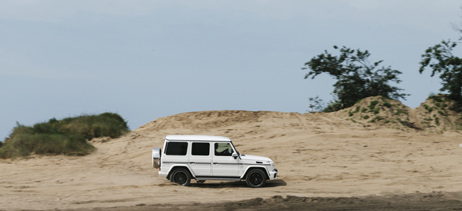 Gereden: Mercedes-Benz G 63 AMG