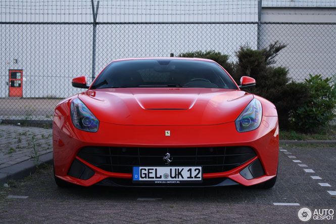 Spot van de dag: Afrojack's Ferrari F12berlinetta