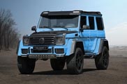 Mansory's vision on the G500 4x4