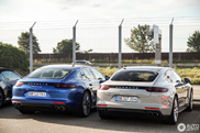 In real life: the new Porsche Panamera Turbo