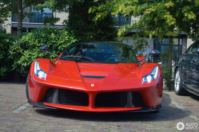 Spot van de dag: LaFerrari is de Parel van het Zuiden