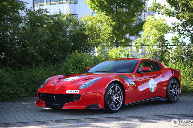 Spot van de dag: Ferrari F12tdf