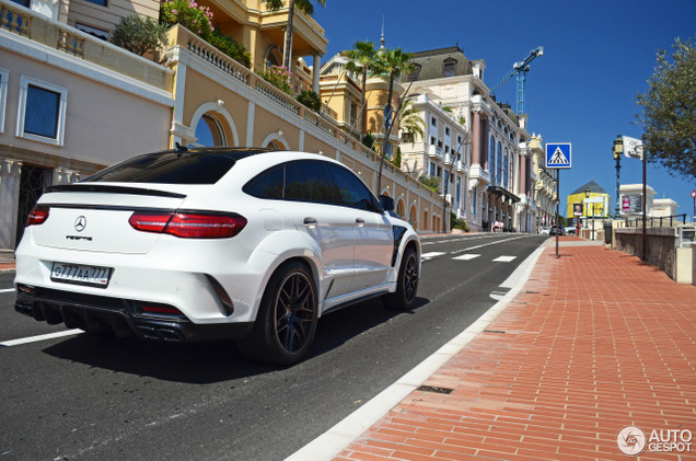 TopCar GLE 63 S Coupe doet Monaco aan