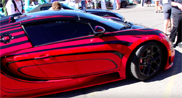 Filmpje: Bugatti Veyron 16.4 Grand Sport Vitesse op volle snelheid