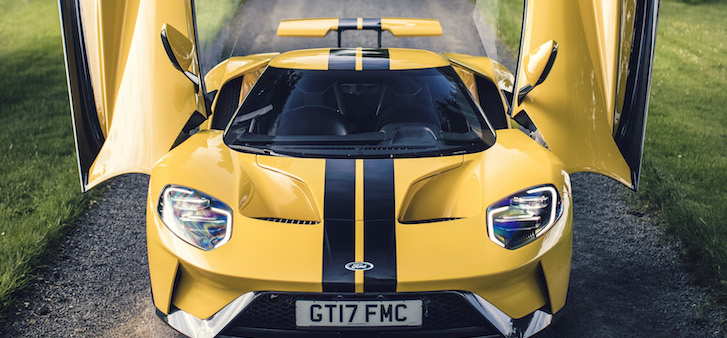 The new Ford GT is a driving computer