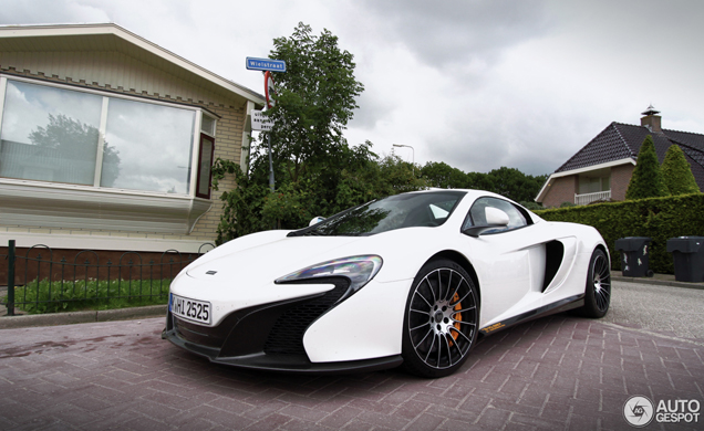 Spot van de dag: McLaren 650S Spider Nürburgring Record Edition