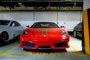 Ferrari 430 Scuderia trong vụ Dũng "Mặt Sắt" bất ngờ xuất hiện ở Sài 