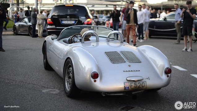 Herleef oude tijden met de Porsche 550 Spyder