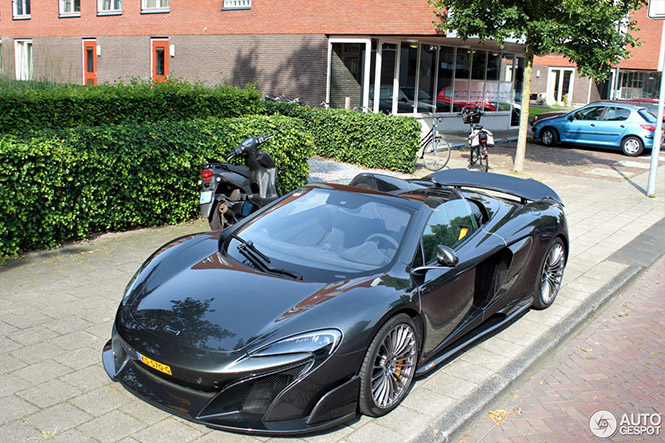 Spot van de dag: McLaren 675LT Spider