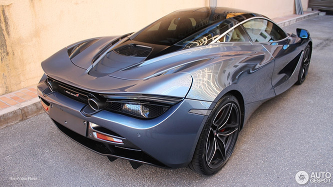 McLaren 720S productie op volle gang