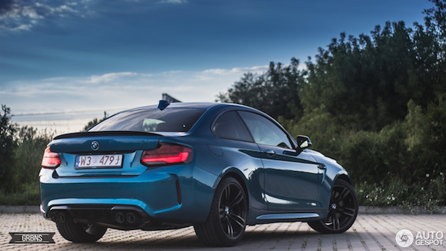 Gespot: BMW M2, modeljaar 2018
