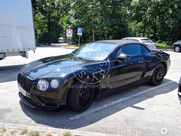 Spyshots: Bentley Continental GTC