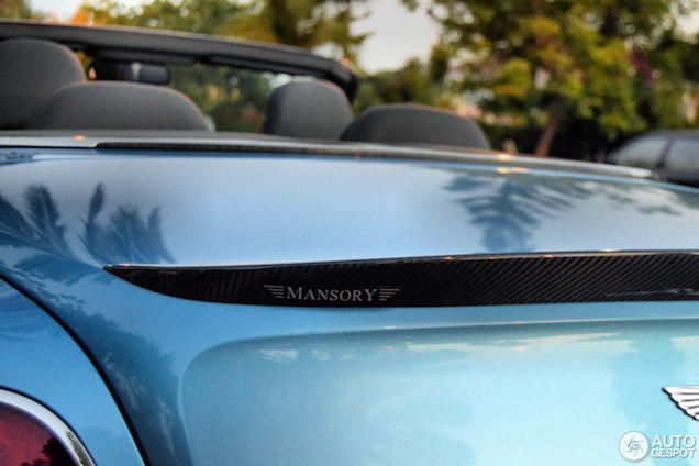 Bentley Mansory GTC Speed, too much of precies goed?