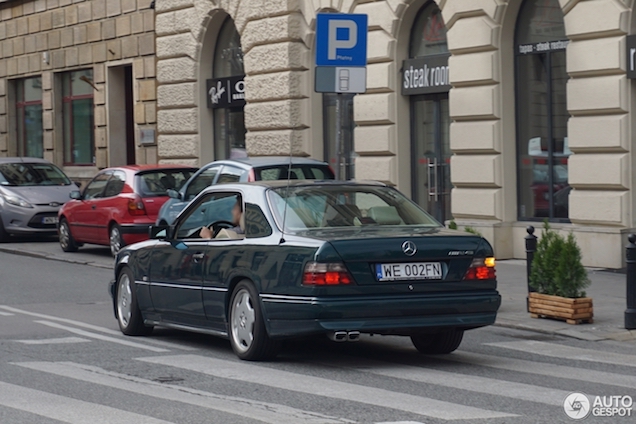 Uit het archief van AMG: Mercedes-Benz E 36 AMG Coupé