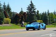 Topspot: The new Ford GT in Detroit