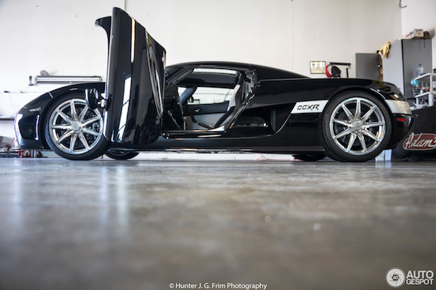 Topspot: Koenigsegg CCXR