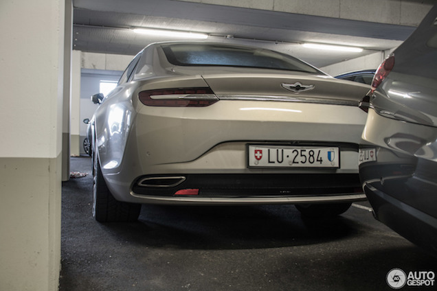 Met de Aston Martin Lagonda Taraf naar de Nürburgring