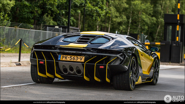 Primeur! Lamborghini Centenario in Nederland