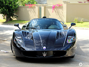 Spotted: The one and only black Maserati MC12