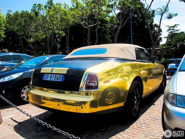 Deze Rolls-Royce Phantom Drophead is een prestatie op zich