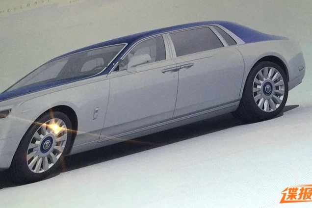 Is dit de nieuwe Rolls-Royce Phantom? 
