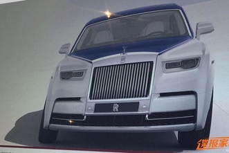 Is dit de nieuwe Rolls-Royce Phantom? 