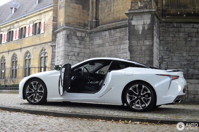 Spot van de dag: Lexus LC 500