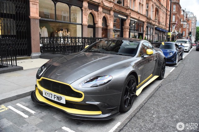 Aston Martin Vantage GT8: een racewagen voor de openbare weg