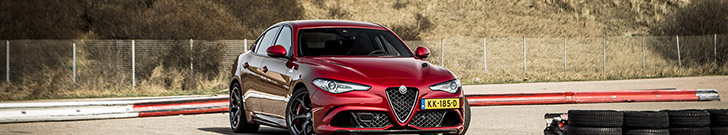 Driven: Alfa Romeo Giulia Quadrifoglio
