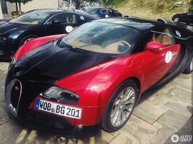 Bugatti Tour zorgt voor uniek schouwspel