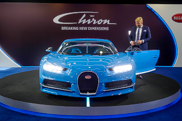 Bugatti Chiron ra mắt lần đầu tiên tại châu Á