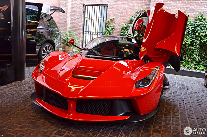 Spot van de dag: Ferrari LaFerrari