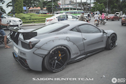 越南特景：霸气十足法拉利 458 Italia Libery Walk