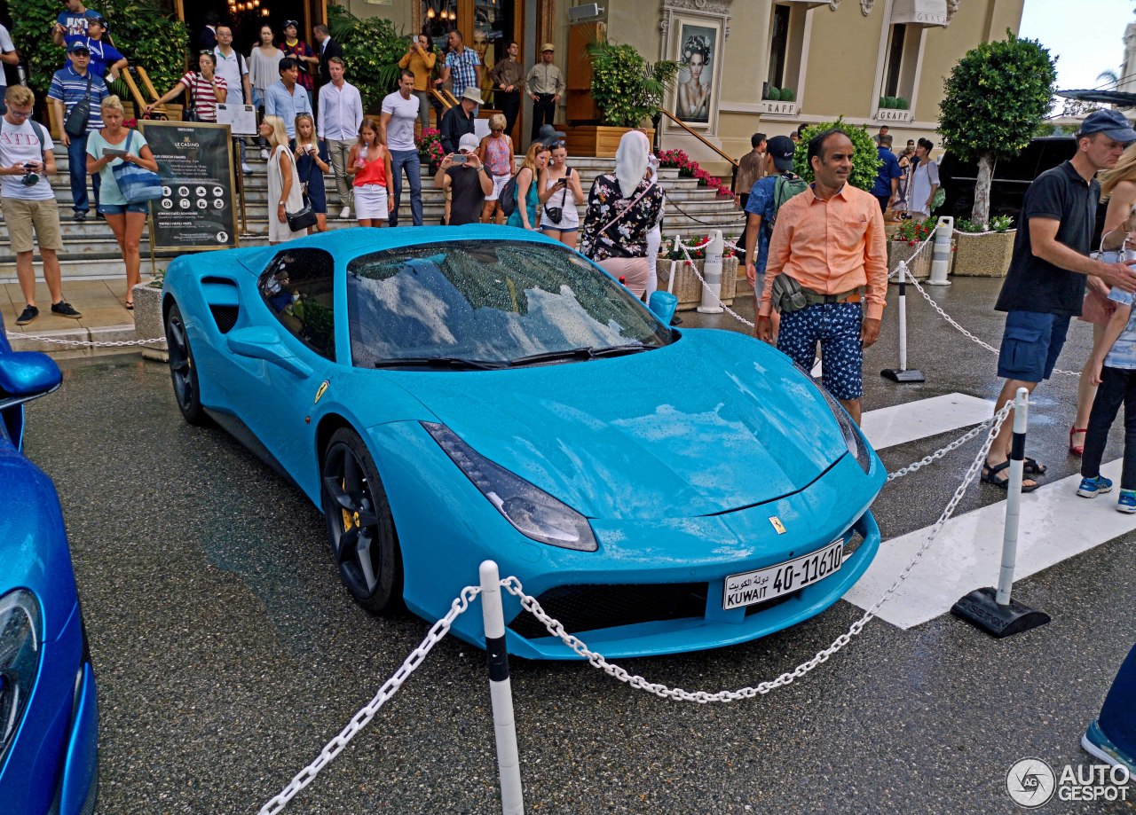 Ferrari 488 Spider heeft een lekker fris kleurtje gekregen