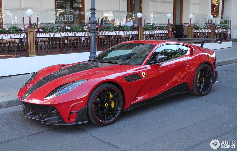 是爱或是恨：法拉利 812 Superfast Mansory Stallone