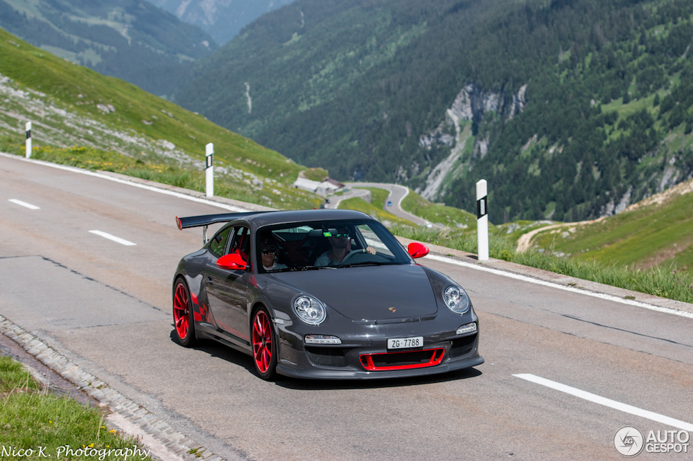 无弯不欢：保时捷 997 GT3 RS
