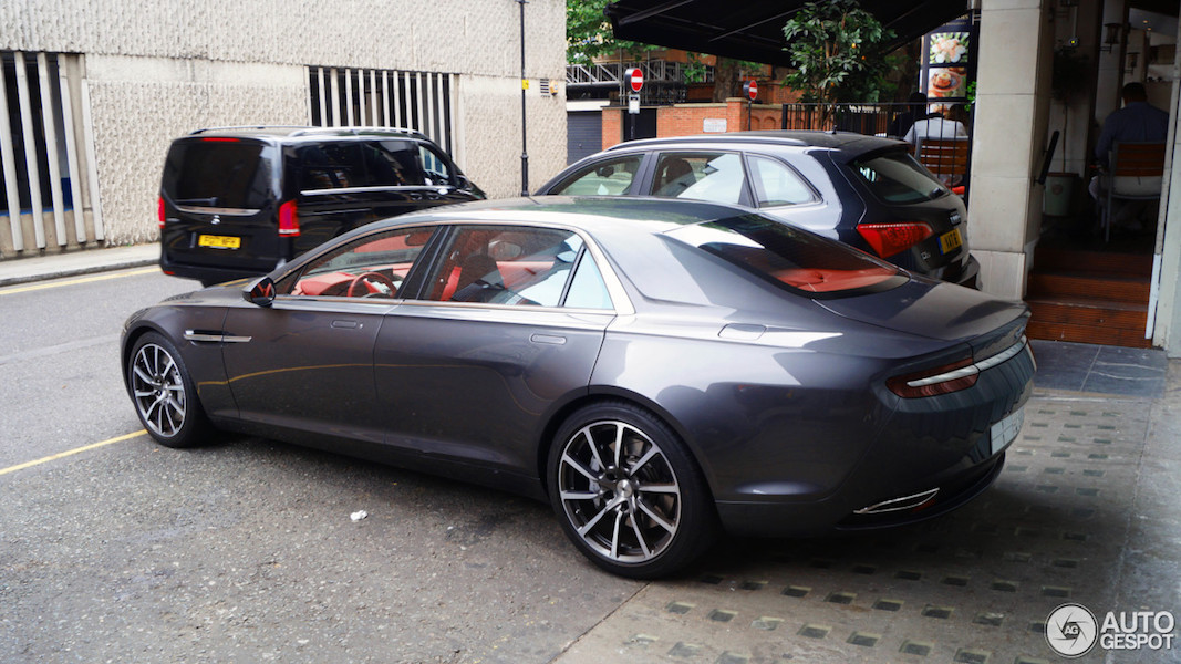 Aston Martin Lagonda Taraf doet Londen aan