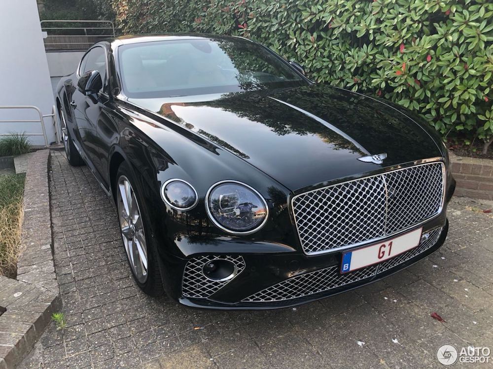 Nieuwe Bentley Continental GT voor België!