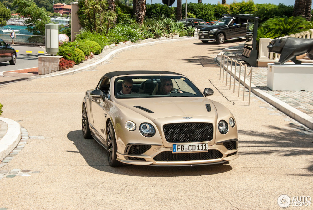 Deze Bentley Continental Supersports komt chique voor de dag!