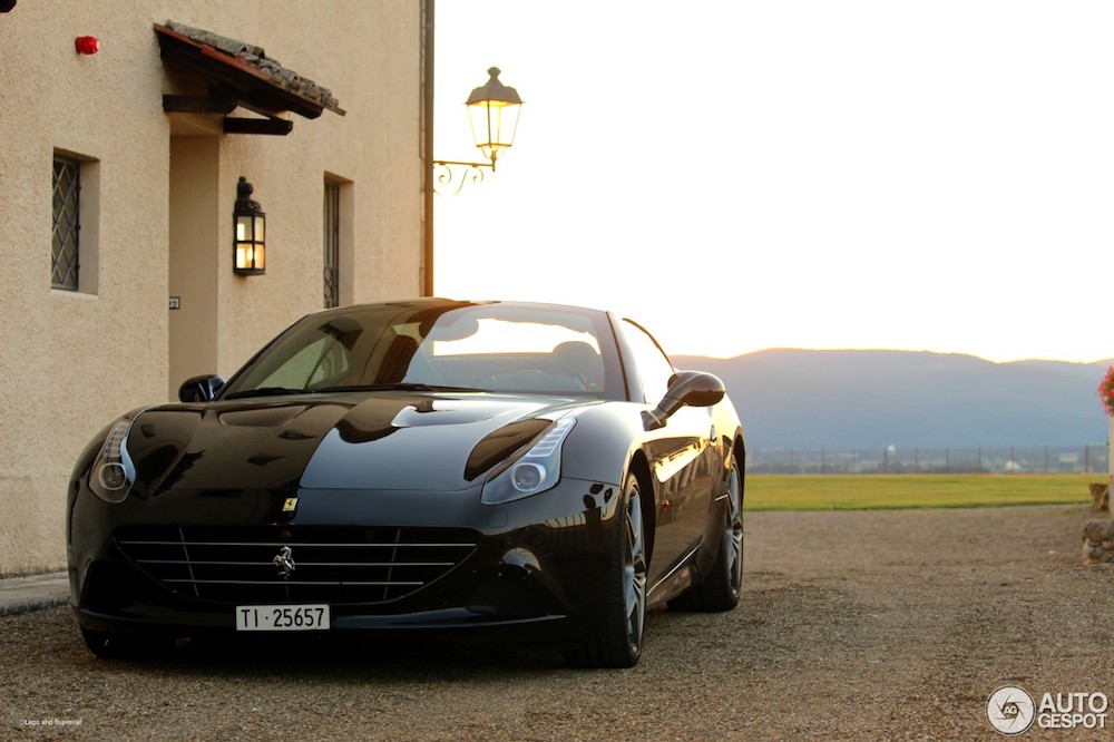 Perfect plaatje, Ferrari California T